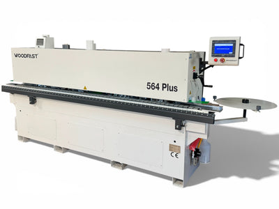 Woodfast EB564 PLUS  Edgebander with Pre-Milling, Corner Rounding & spraying