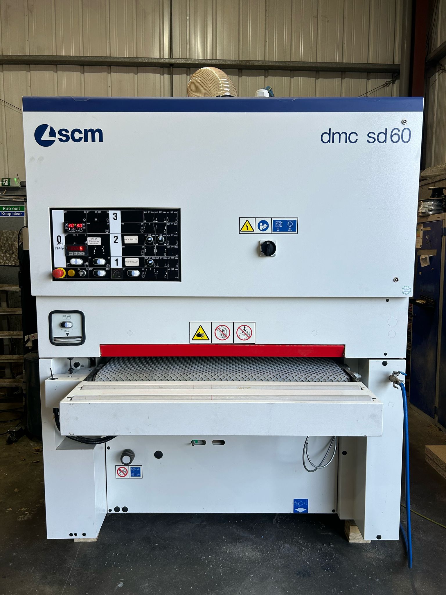 Used SCM Wide Belt Sander SD60