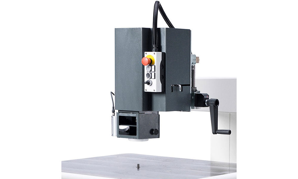 CMA2000 Overhead pin router - Calderbrook