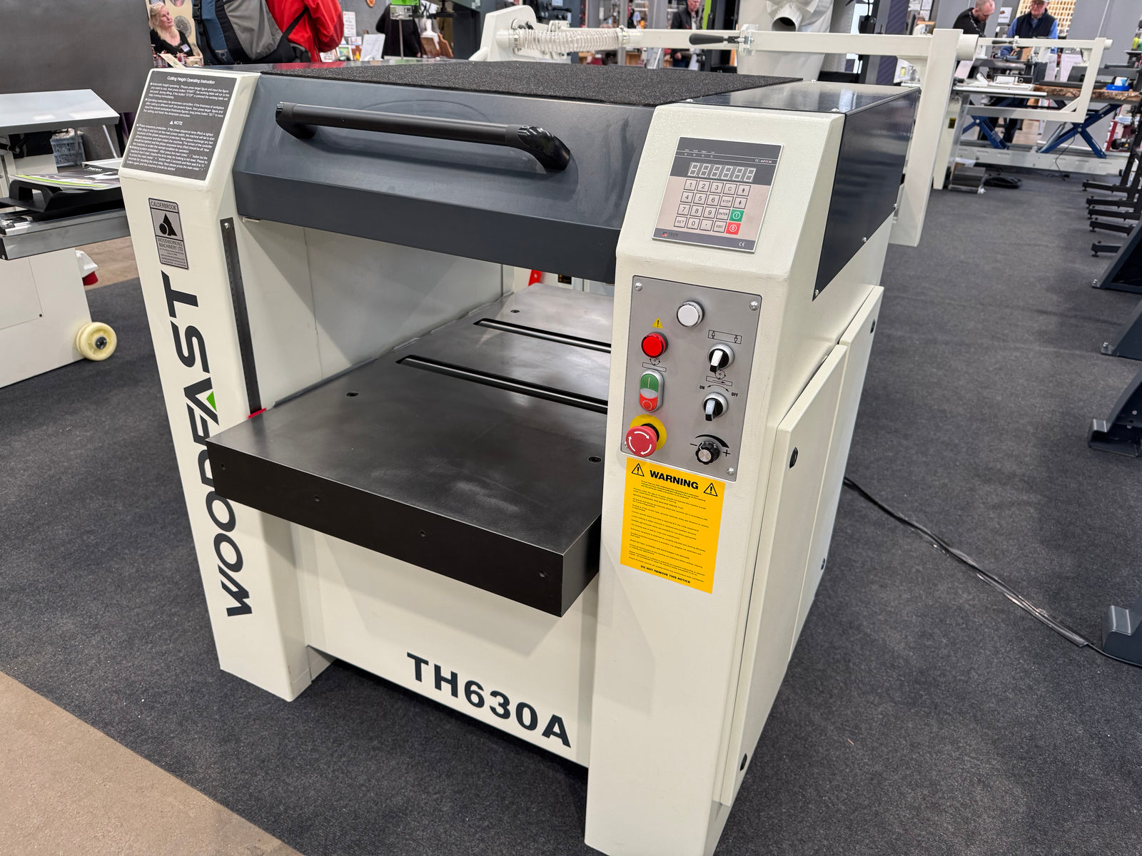 Woodfast  TH630A Thickness Planer