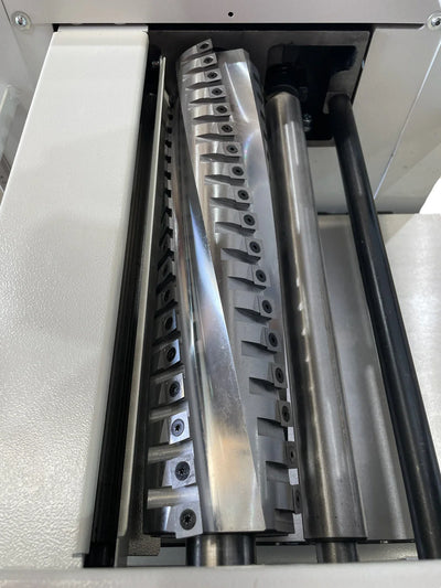Woodfast TH410A 400mm (16") Thicknesser with Spiral Head Cutter Block