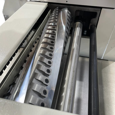 Woodfast TH410A 400mm (16") Thicknesser with Spiral Head Cutter Block