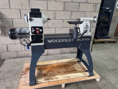 Ex demo used Woodfast WL3040 wood turning lathe