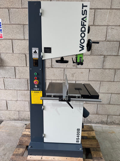 ex demo used Woodfast BS400B bandsaw