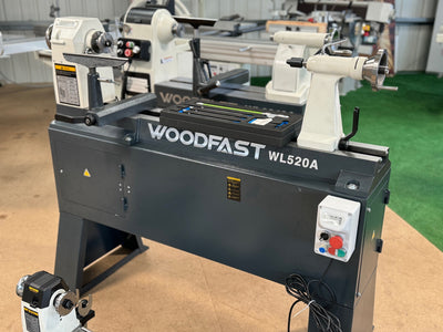 WL520A - Heavy Duty Variable Speed Wood turning Lathe *Restocking Soon - Expected April 2025*