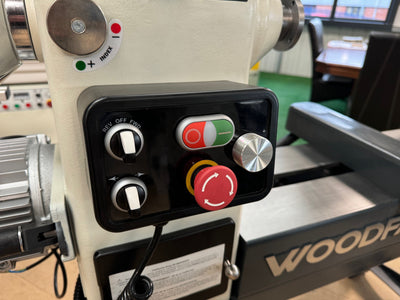 WL3040A- Super Heavy Wood turning Lathe *motorised bed* *Restocking Soon - Expected April 2025*