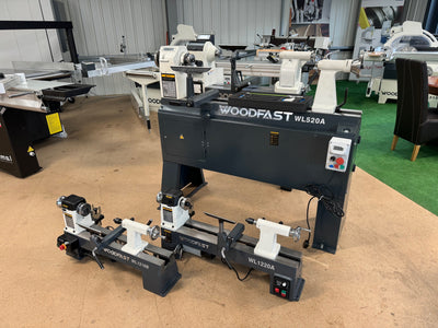 WL3040A- Super Heavy Wood turning Lathe *motorised bed* *Restocking Soon - Expected April 2025*