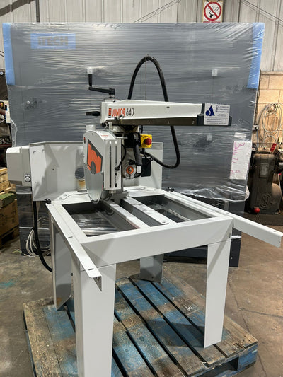 Used Maggi Junior 640 Cross Cut Saw