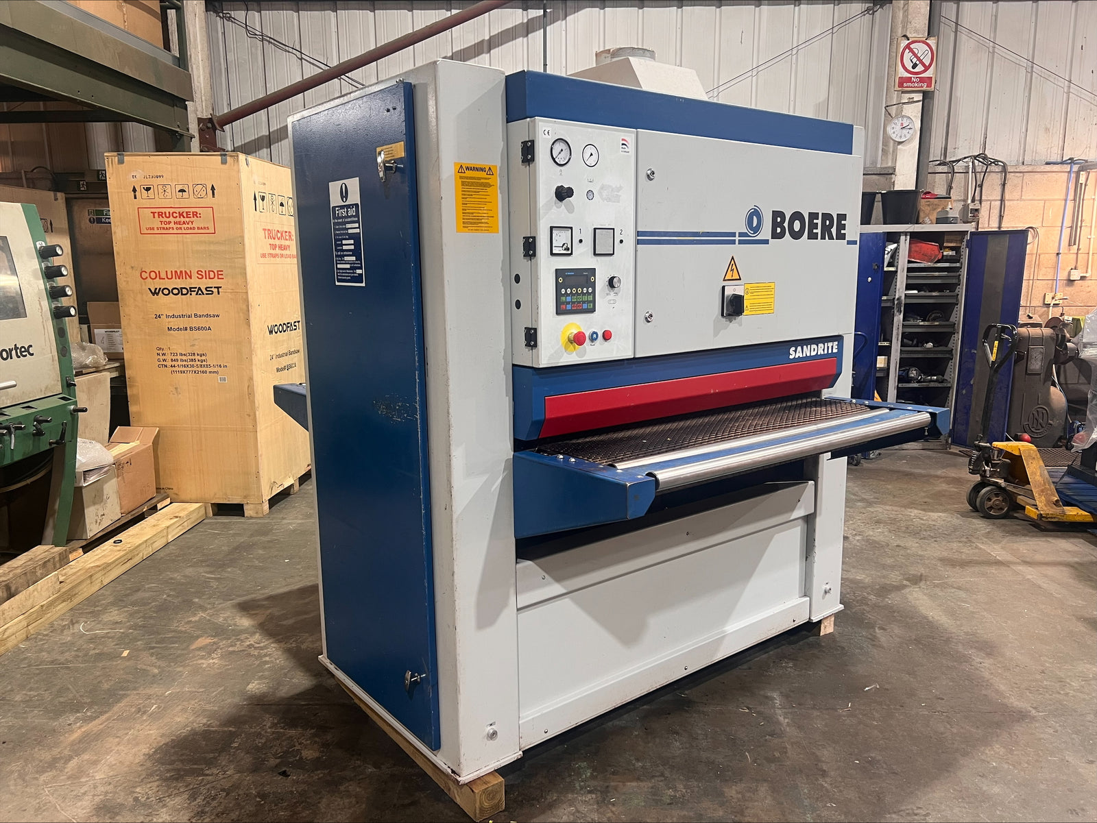 Boere Sandrite KC1300 Wide Belt Sander