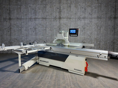 Woodfast PS400C heavy duty 3.2m sliding table panel saw 7.5hp
