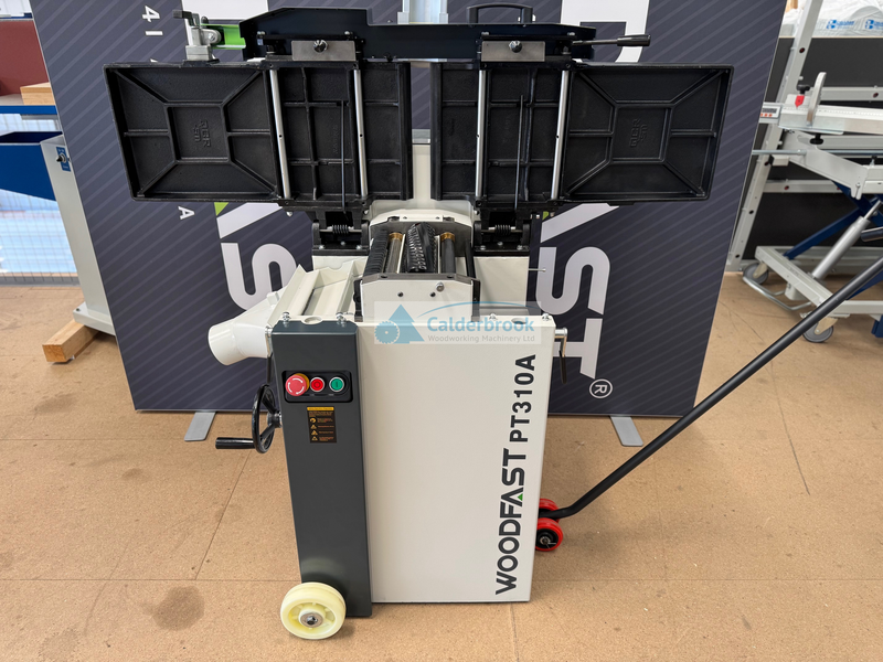 Woodfast 310mm (12") Combination Planer & Thicknesser with Spiral Head Cutter Block PT310A