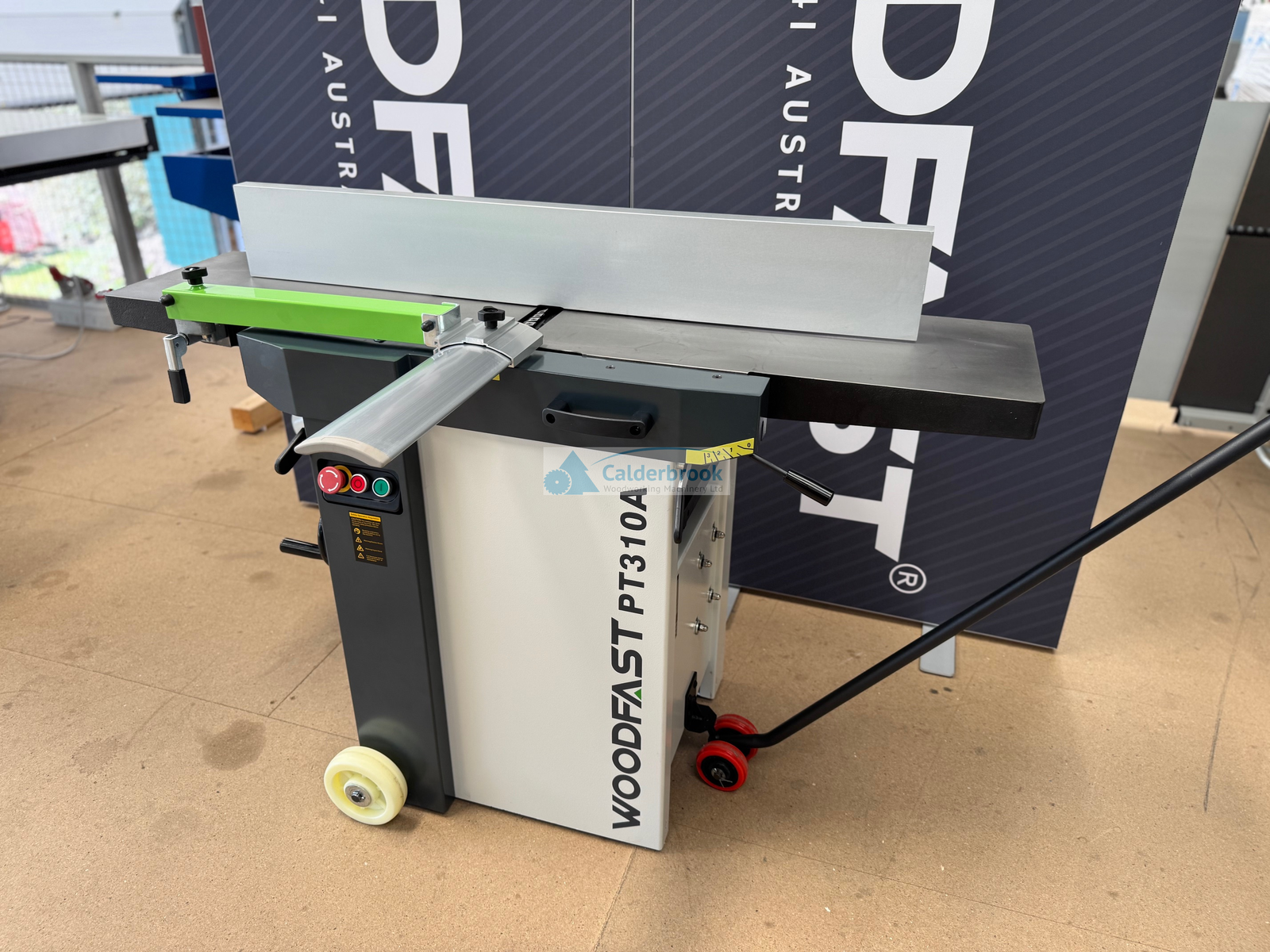 Woodfast 310mm (12") Combination Planer & Thicknesser with Spiral Head Cutter Block PT310A