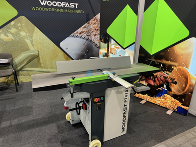 Woodfast PT410A Planer Thicknesser
