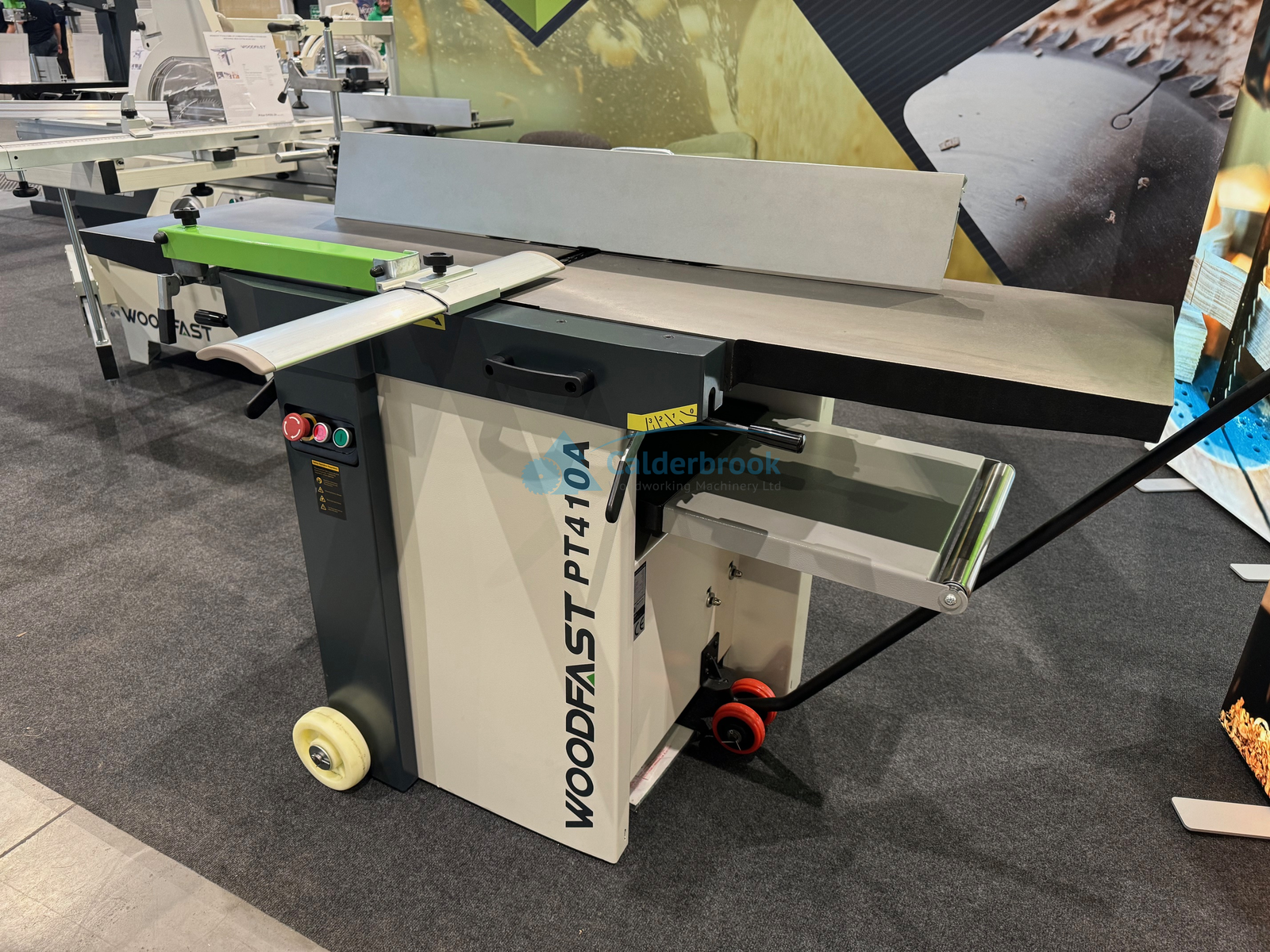 Woodfast PT410A Planer Thicknesser