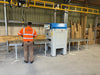 Veba 1030mm & 800mm Constant Pass-line Thickness Planer for Plastic and large section timber