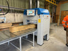 Veba 1030mm & 800mm Constant Pass-line Thickness Planer for Plastic and large section timber