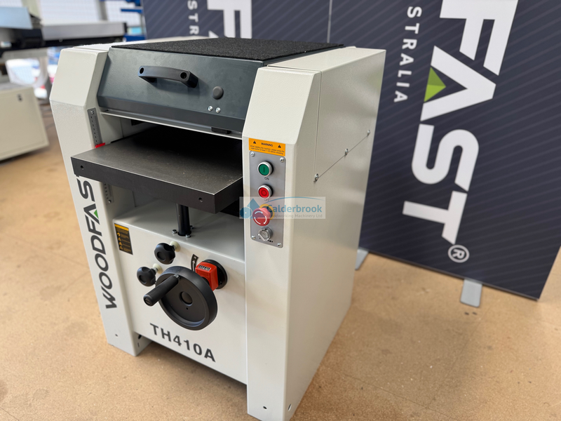Woodfast TH410A 400mm (16") Thicknesser with Spiral Head Cutter Block