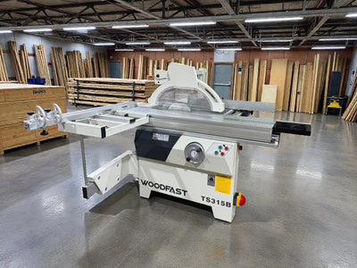 Woodfast TS315B 1.6m Sliding Table Saw 240V 315mm (12") 3HP