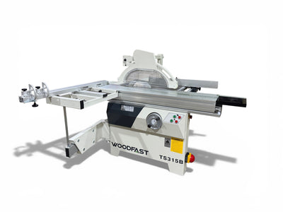 Woodfast TS315B 1.6m Sliding Table Saw 240V 315mm (12") 3HP