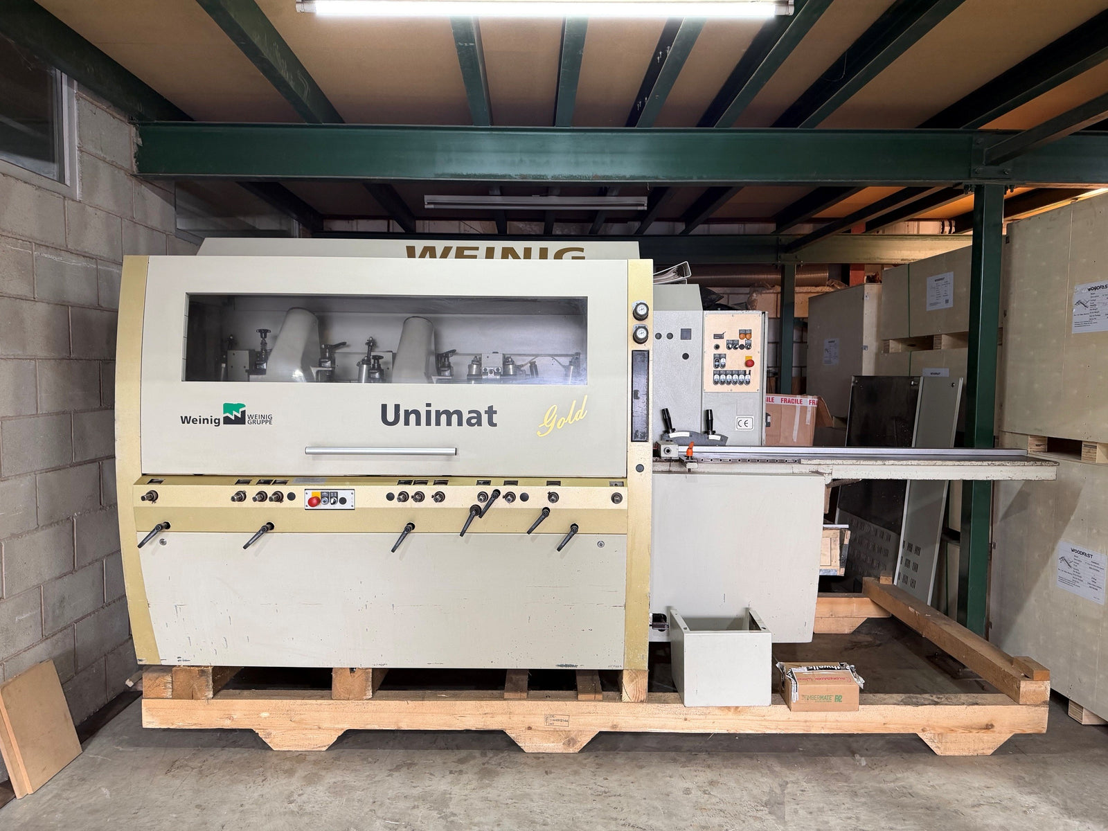 Weinig Unimat GOLD