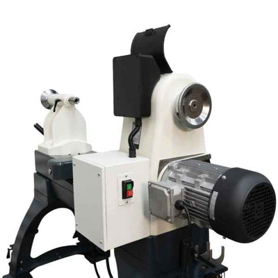 WL3040A- Super Heavy Wood turning Lathe *motorised bed* *Restocking Soon - Expected April 2025*