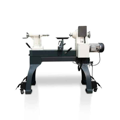 WL3040A- Super Heavy Wood turning Lathe *motorised bed* *Restocking Soon - Expected April 2025*