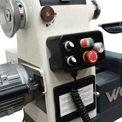 WL3040A- Super Heavy Wood turning Lathe *motorised bed* *Restocking Soon - Expected April 2025*