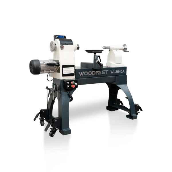 WL3040A- Super Heavy Wood turning Lathe *motorised bed* *Restocking Soon - Expected April 2025*