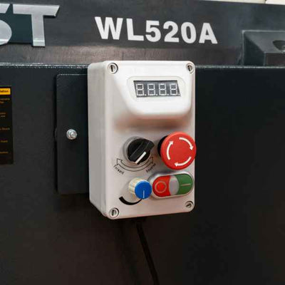 WL520A - Heavy Duty Variable Speed Wood turning Lathe *Restocking Soon - Expected April 2025*