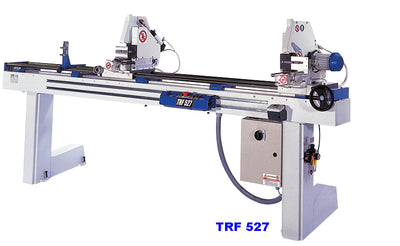 Omga TRF Series double mitre machine for glazing bead (2 at a time)