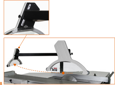 Fimal 350 NX AX Sliding Table Panel Saw