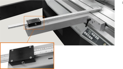 Fimal 350 NX AX Sliding Table Panel Saw