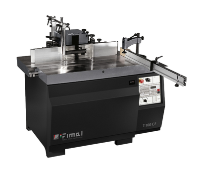 Fimal T160 Fixed and TX160 Tilting Spindle Moulder