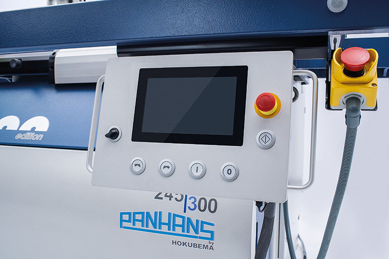 Panhans 245 200 Programable Tilting Spindle Moulder 7.5KW Inverter Drive