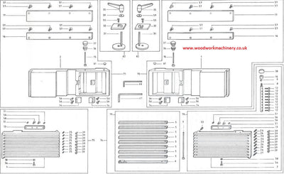 Aigner Integral Fence Spare Parts