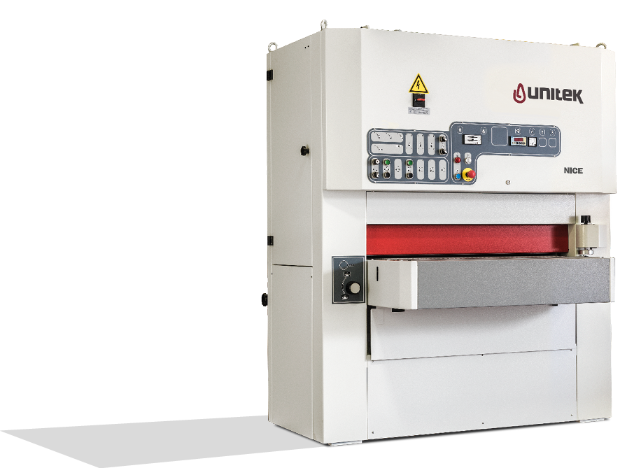 Unitek Nice 650 or 950mm Wide Belt Sander