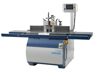 Panhans 245 200 Programable Tilting Spindle Moulder 7.5KW Inverter Drive