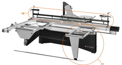 Fimal 350 NX AX Sliding Table Panel Saw