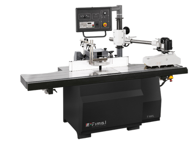 Fimal T160 Fixed and TX160 Tilting Spindle Moulder