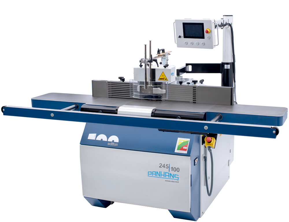 Panhans 245 100 Programmable Tilting Spindle Moulder