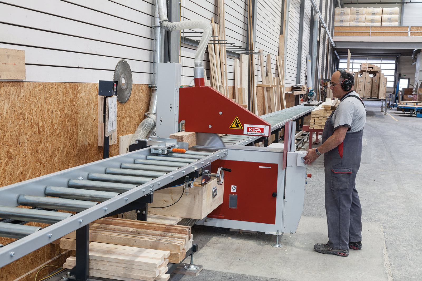 BECK UTK 600 Cross Cutting Saw