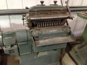 Brookman 15pin Dovetail Machine