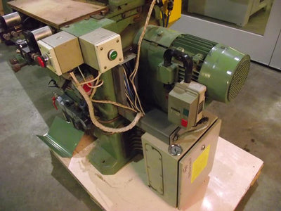 Used Automatic 15 Pin Dovetail Machine