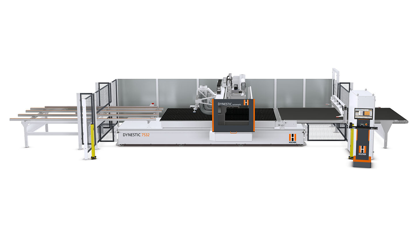Holzher Dynestic for Nesting