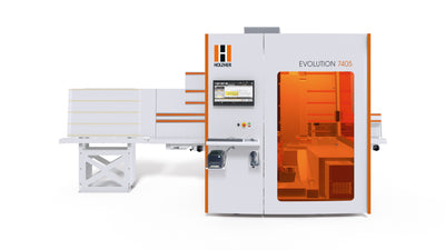 Holzher Evolution Vertical Machining