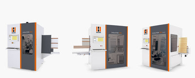 Holzher Evolution Vertical Machining