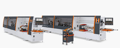 Holzher Lumina L-Tronic Edgebander