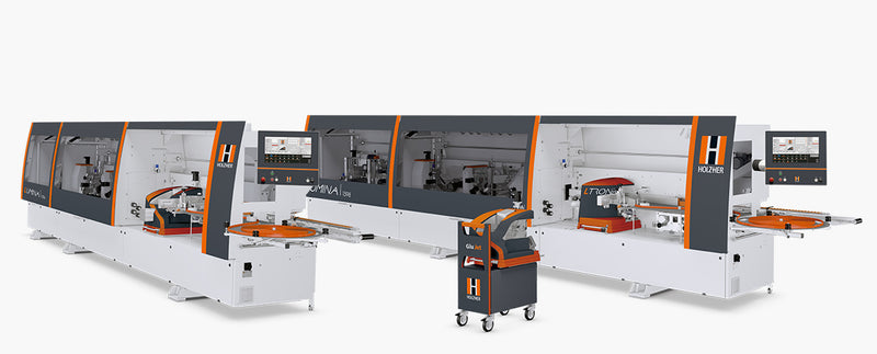 Holzher Lumina L-Tronic Edgebander