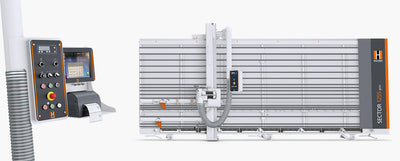 Holzher SECTOR CUT 1260 AUTO Wall saw / Vertical panel saw