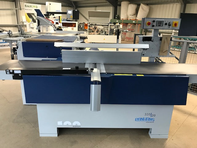 Ex Demo Panhans 335/10 Surface planer